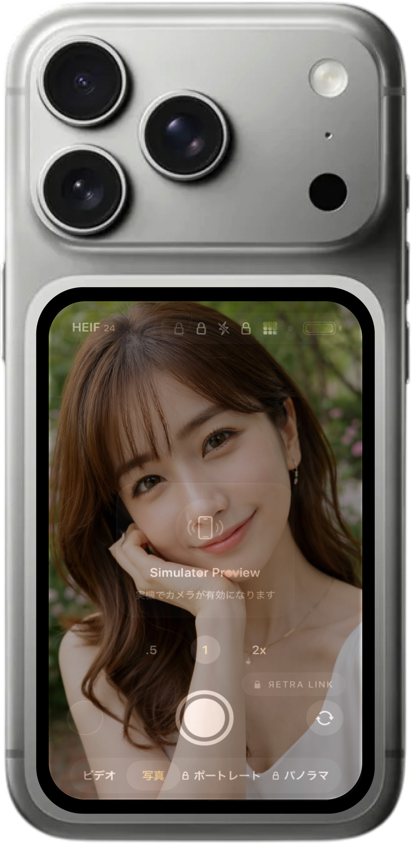 ЯETRA device preview